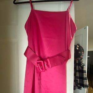 Zara pink dress 💗